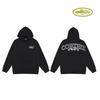 CORT Alcatraz Distressed Hoodie Men Streetwear Loose Fit Couple Sweatshirt Winter
