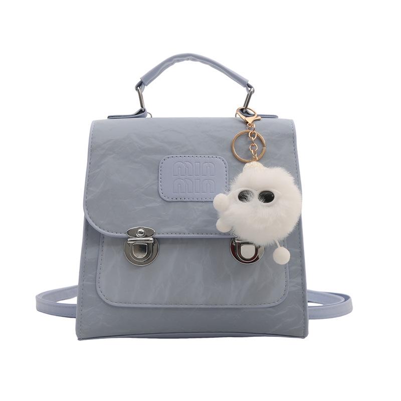 Damen 2024 Retro Hongkong Rucksack: Vielseitige Handtasche & Umhängetasche für Reise & Pendeln