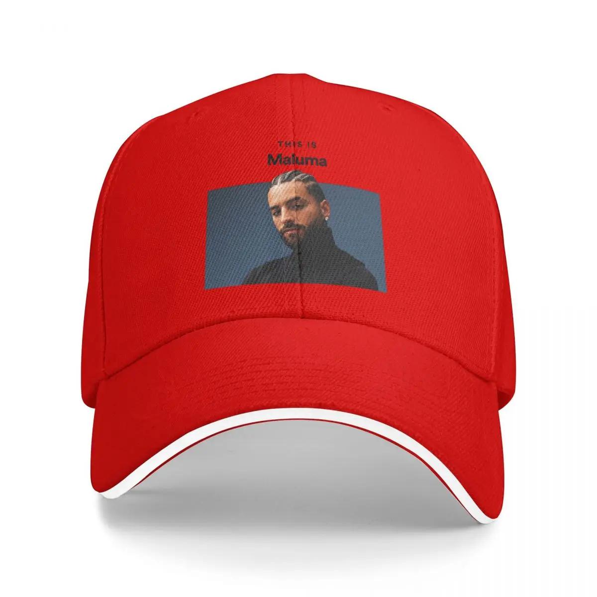 

Бейсболки с козырьком для рэпера This Is MALUMA, унисекс, женские шляпы One Size