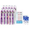 Dr. Tooth Carbon Filament Gum Care Toothbrush & Floss Set