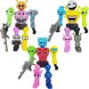 17cm Sprunki Figure Action Model Toy Movable Figurines Sprunki Wenda Pinki Models Sprunki Vineria Lime Figuras Pvc Gift Toys