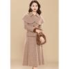 Ke Bei Er Women's Elegant Winter Two-Piece Set