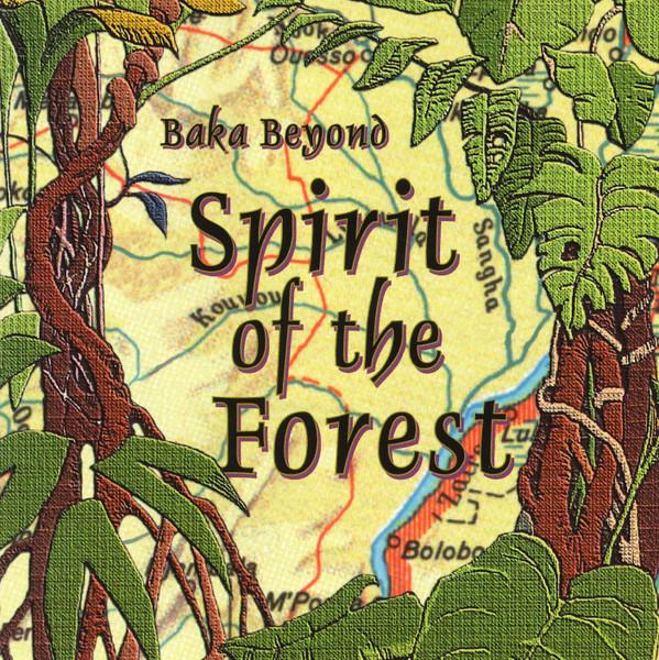 CD BAKA BEYOND Spirit Of The Forest HNCD1377 Hannibal Record 1993 Япония Танцевальная Электроника Б/у