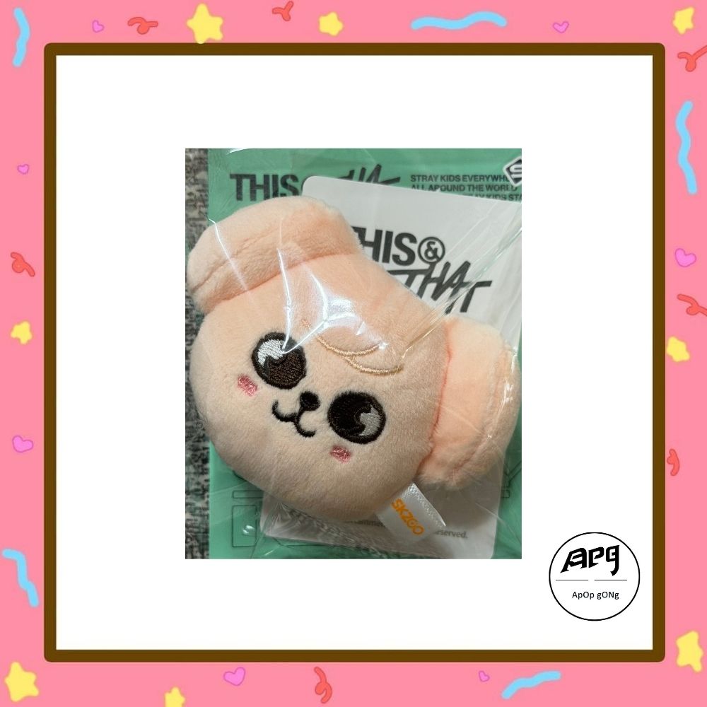 Stray Kids - [[THIS & THAT] POP-UP MD] PLUSH MAGNETIC HOLDER