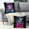 Anime Cartoon J-Jinx Black Pillow Case Office Cushions Suitable For Sofa Car Bedroom Decorative Cushion Cover