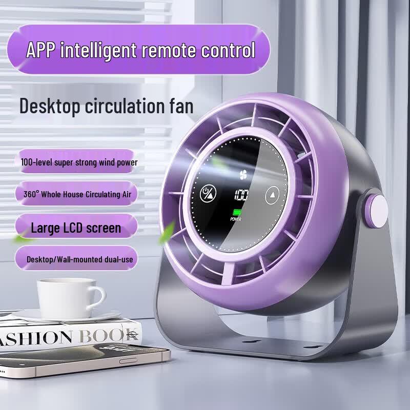 SNGERON Smart Desktop Circulation Fan
