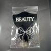 Eyelash Technician Photo Prop Acrylic Handheld Mirror Lash Beauty Cards For Social Media Lash Salon Lash Extension Displaytools