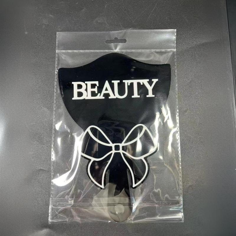 Eyelash Technician Photo Prop Acrylic Handheld Mirror Lash Beauty Cards For Social Media Lash Salon Lash Extension Displaytools