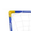 Indoor Mini Folding Football Soccer Ball Goal Post Net Set Pump Kids Sport Outdoor Home Game Toy Child Birthday Gift Plastic