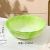 Cabbage Ceramic Dessert Bowl Rice Bowls Soup Plate Dining Plate Fruit Plates Salad Bowl Noodle Bowls Snack Plates Dim Sum Dish