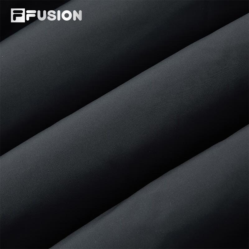 FILA FUSION Women's Hooded Loose Long Down Jacket