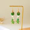 Bohemian Ocean Style Long Earrings for Women Exquisite Handmade Shell Conch Starfish Pendant Earring Summer Beach Party Jewelry