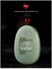 Xinjiang Hotan Mutton Fat Jade Guanyin Pendant for Men: Lotus-Sitting Bodhisattva with Certificate