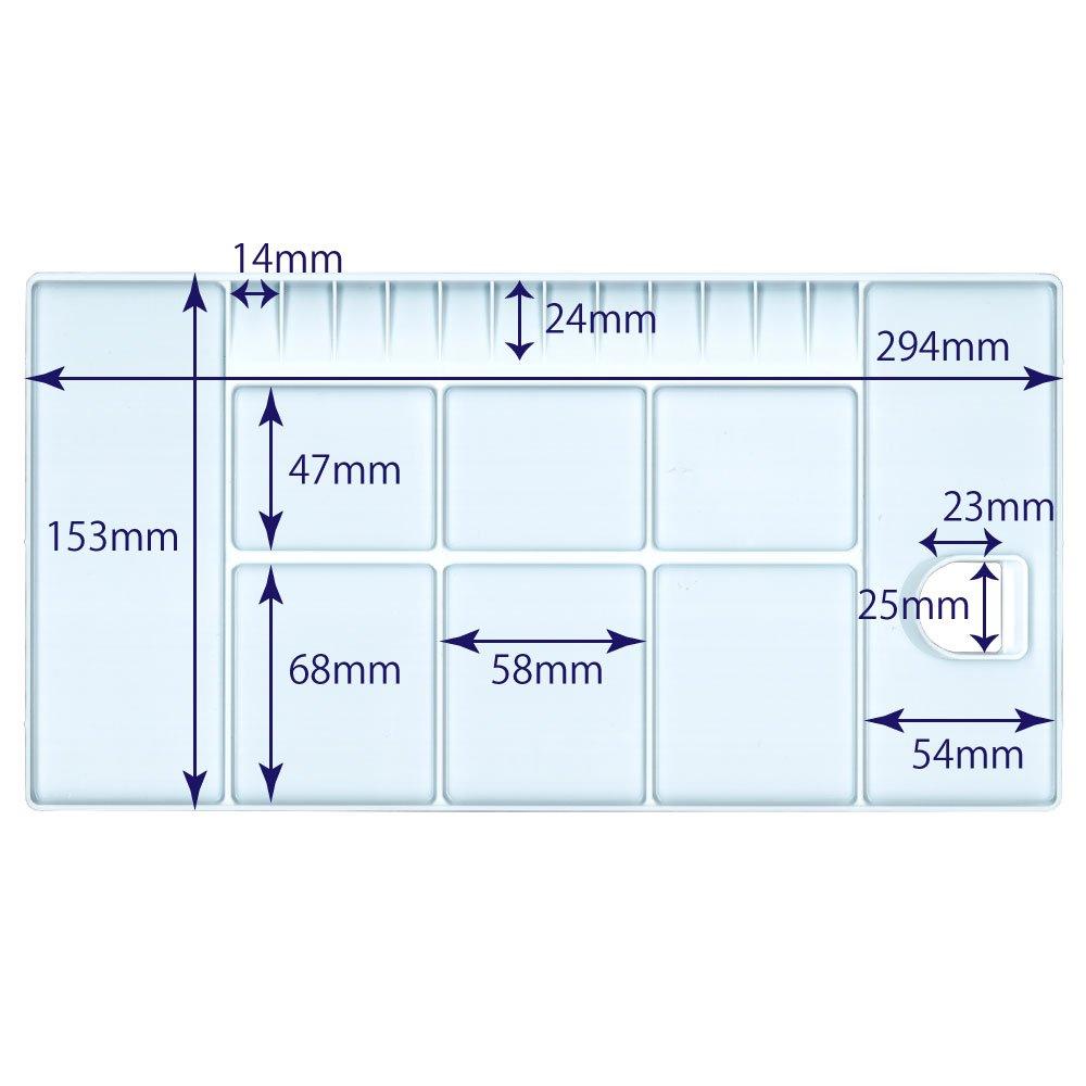 Sakura Ichimai Palette 10 Sheets Cray-Pas (10)