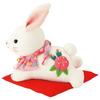 Olympus Threads Zodiac Chirimen Kit, Gorgeous and Beautiful Rabbit PA-808