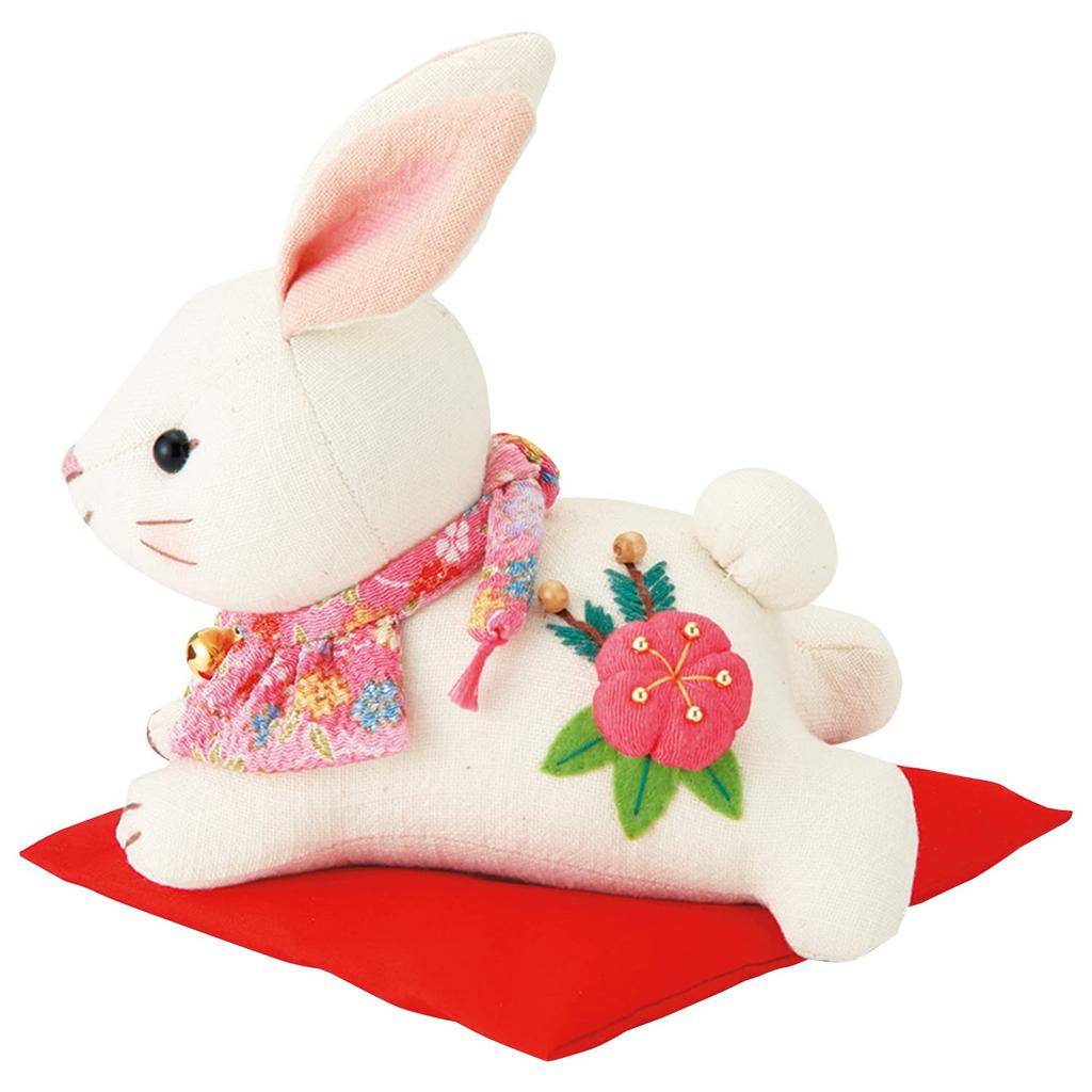 Olympus Threads Zodiac Chirimen Kit, Gorgeous and Beautiful Rabbit PA-808