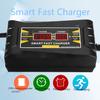 110V/220V To 12V 6A Full Automatic Car Battery Charger Digital Display Smart Fast Power Charging for Car Motorcycle