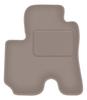 Beige Driver's Mat For: Toyota RAV4 II FL 5-door (2003-2005)