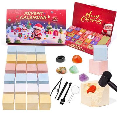 Xmas Advents Calendar 2025 Kids Versatile Children Science Collectibles Kit For Men Women