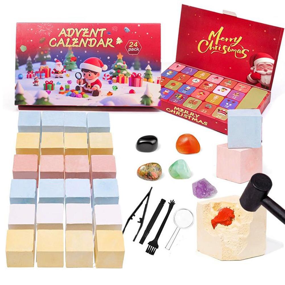 

Xmas Advents Calendar 2025 Kids Versatile Children Science Collectibles Kit For Men Women China Mainland