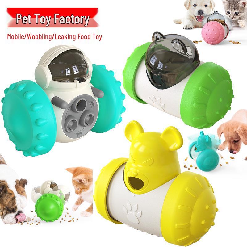 New Hot-Selling Slow Feeder Tumbler Balance Car Dog Toy