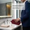 Double Layer Cosmetic Bag Travel Makeup Organizer Large Capacity Toiletry Bag Multifunction Pencil Case Brush Holder