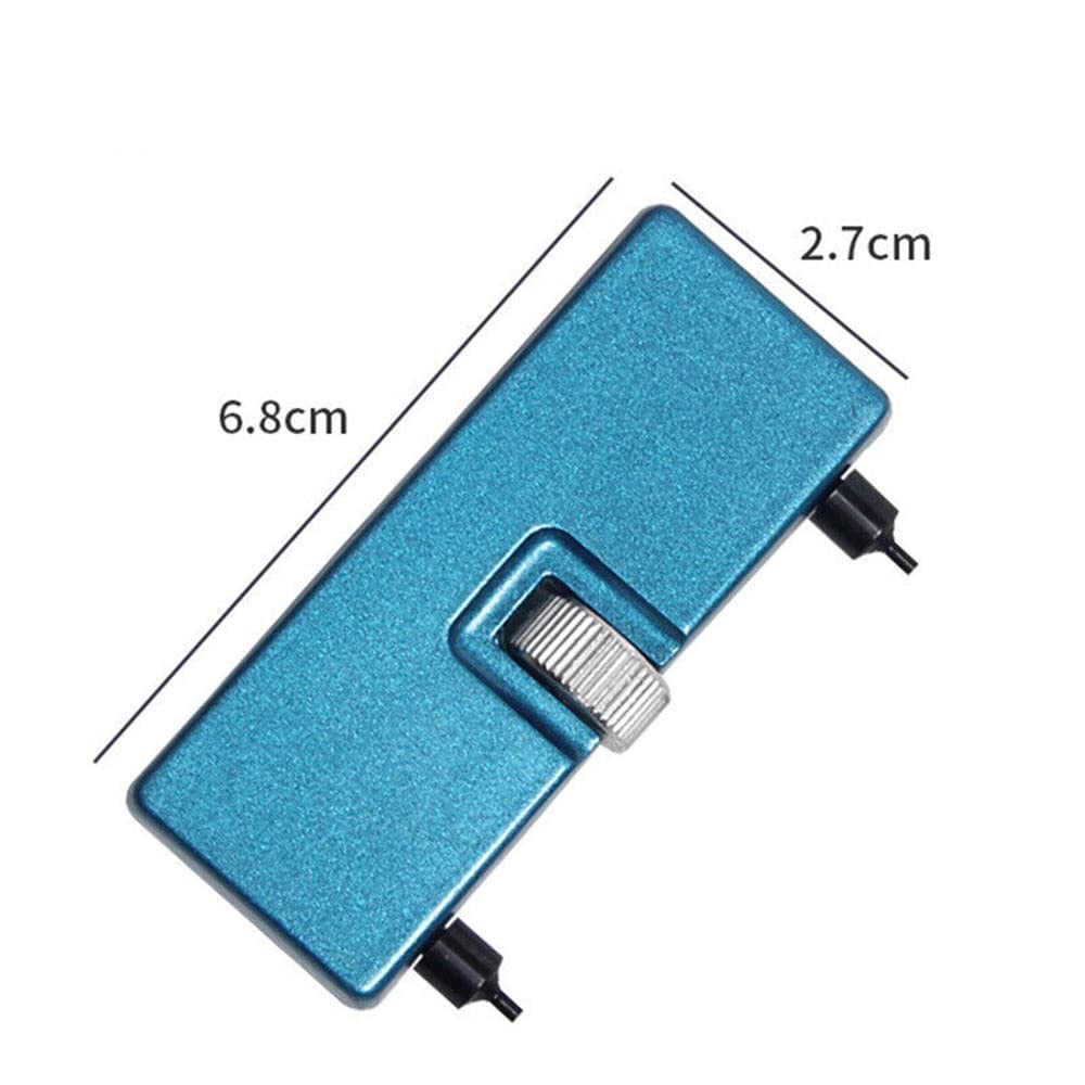 8 Watch Back Case Cover Opener Remover Holder Adjustable Location Repair Tool Watch Accessories