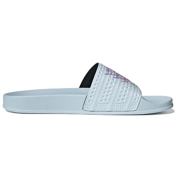 Adidas Adilette Slide Always Original - Almost Blue Unisex Sneaker HR0094