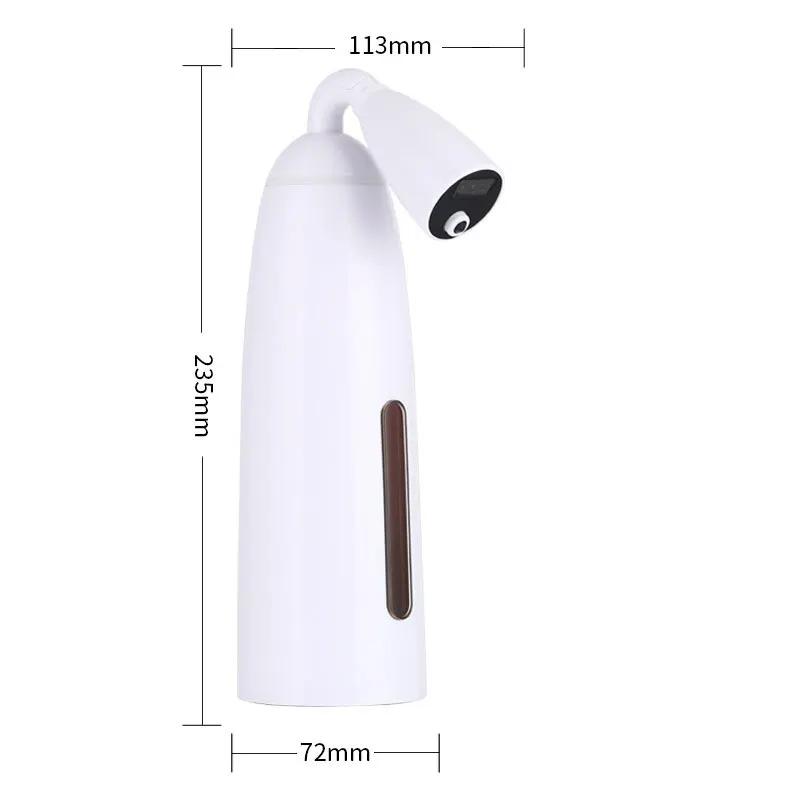 350ml Automatic sensing soap dispenser intelligent hand soap dispenser mobile phone wash detergent sensor dispenser  bathroom