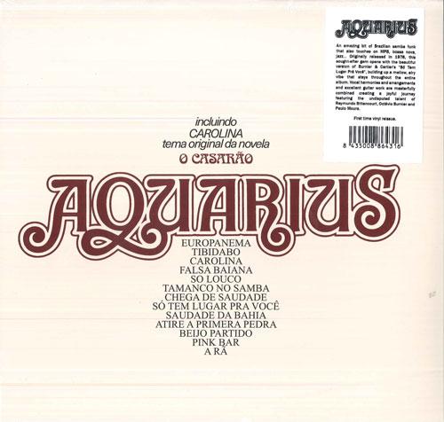 

LP Record AQUARIUS - Aquarius VAMPI273 Vampi Soul, Glo 2023 Spain Soul/Funk