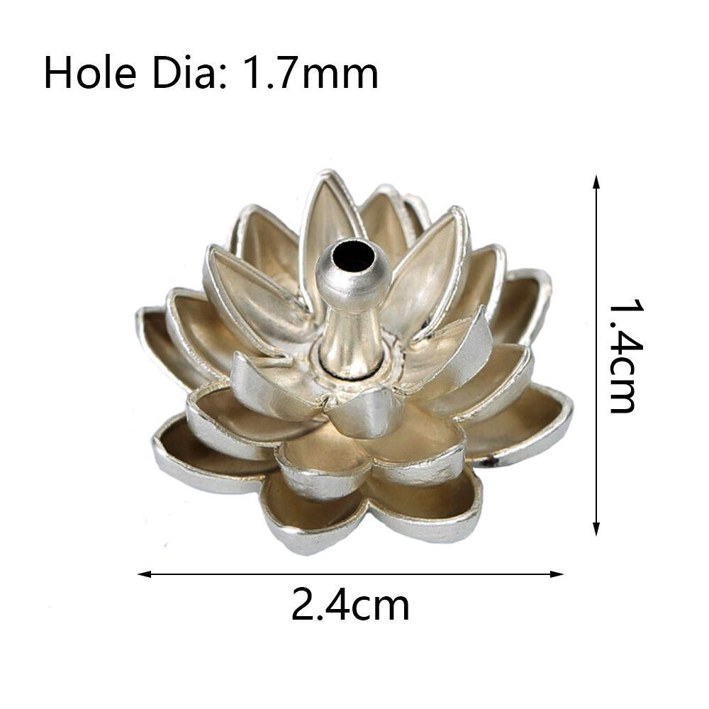 Handicraft Home Decor Traditional Shapes Buddhism Gadgets Copper Censer Joss-stick Inserted Ash Catcher Incense Holder