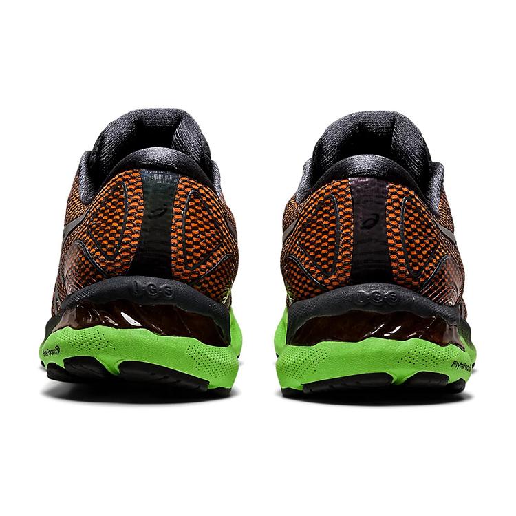 New Asics Gel Nimbus 23 Lite Show 'Orange Green' 1011B305-027