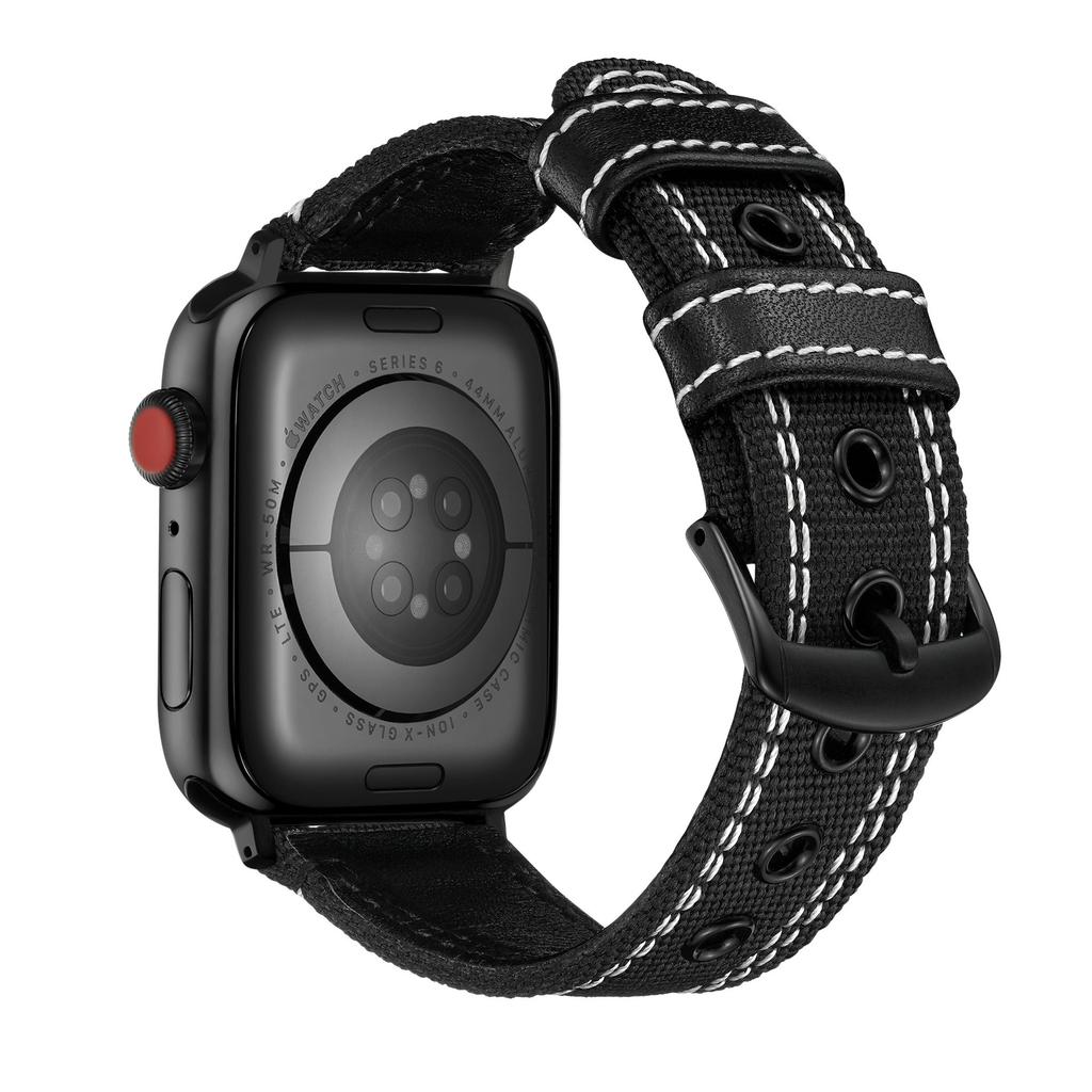Nylon Strap Is Suitable For Apple Iwatch 2345678 Generation Personalized High-Value Strap