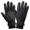 Winter Warm Gloves for Women Double Layer Fleece Coldproof Gloves for Winter Outdoor Electric Bike Riding Gloves for Men
