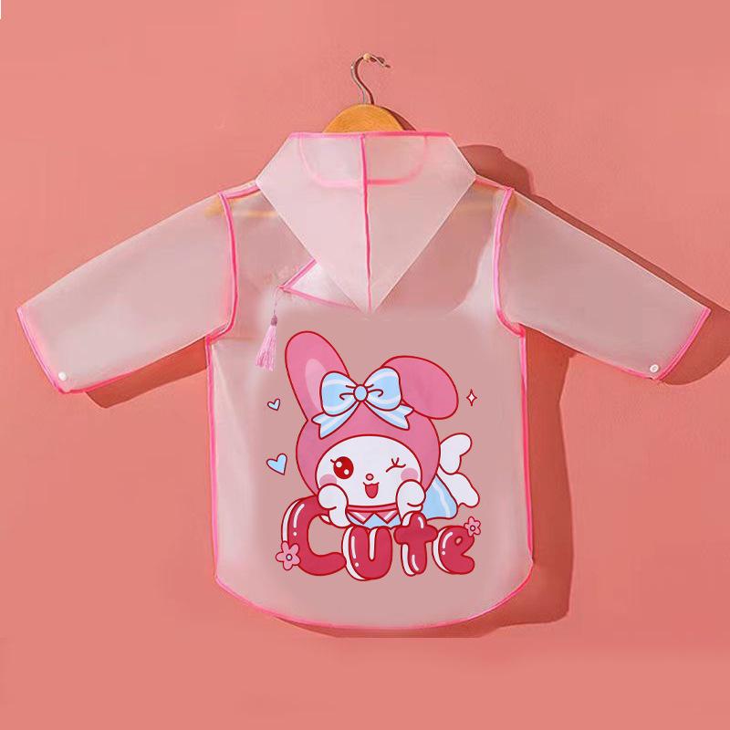 Children's Cartoon Dinosaur Raincoat, Waterproof Full-Body Poncho, Cute and Practical for Boys and Girls