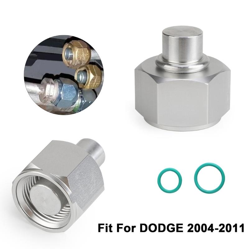 Rear Air Conditioning Block Off Kit Aluminum Parts