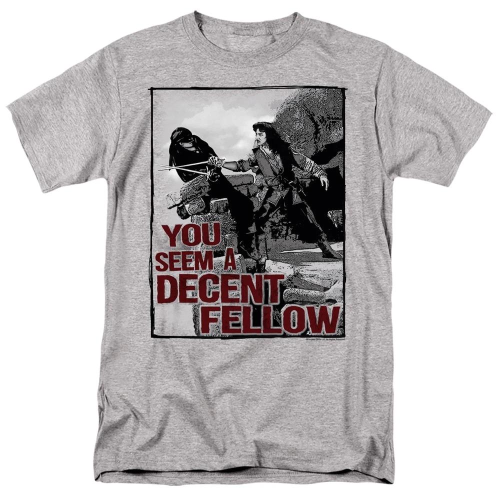Princess Bride - Fellow -  Unisex Short Sleeve Children s T-shirt - Gray 160