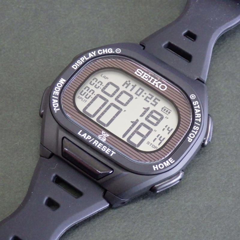 Price Brand SEIKO Prospex Super Runners SBEF055 Solar Digital Slim Watch New Easy-to-Read