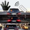 Flip Off Finger Light with Remote Car Guys Gift Truck Car Led Sign LED Hand Gesture Light Up Hand For Car Window