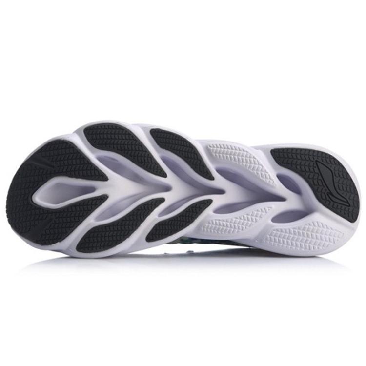 Li Ning Li Ning Arc Cushioning Breathable Low top Running Shoes Men's Standard White ARHP073-8