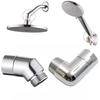 Duschwinkeladapter, Duscharmverlängerung, Winkelgelenk, Duschverbinder, praktisches Zubehör für Badezimmer-Sprinklerdüsen