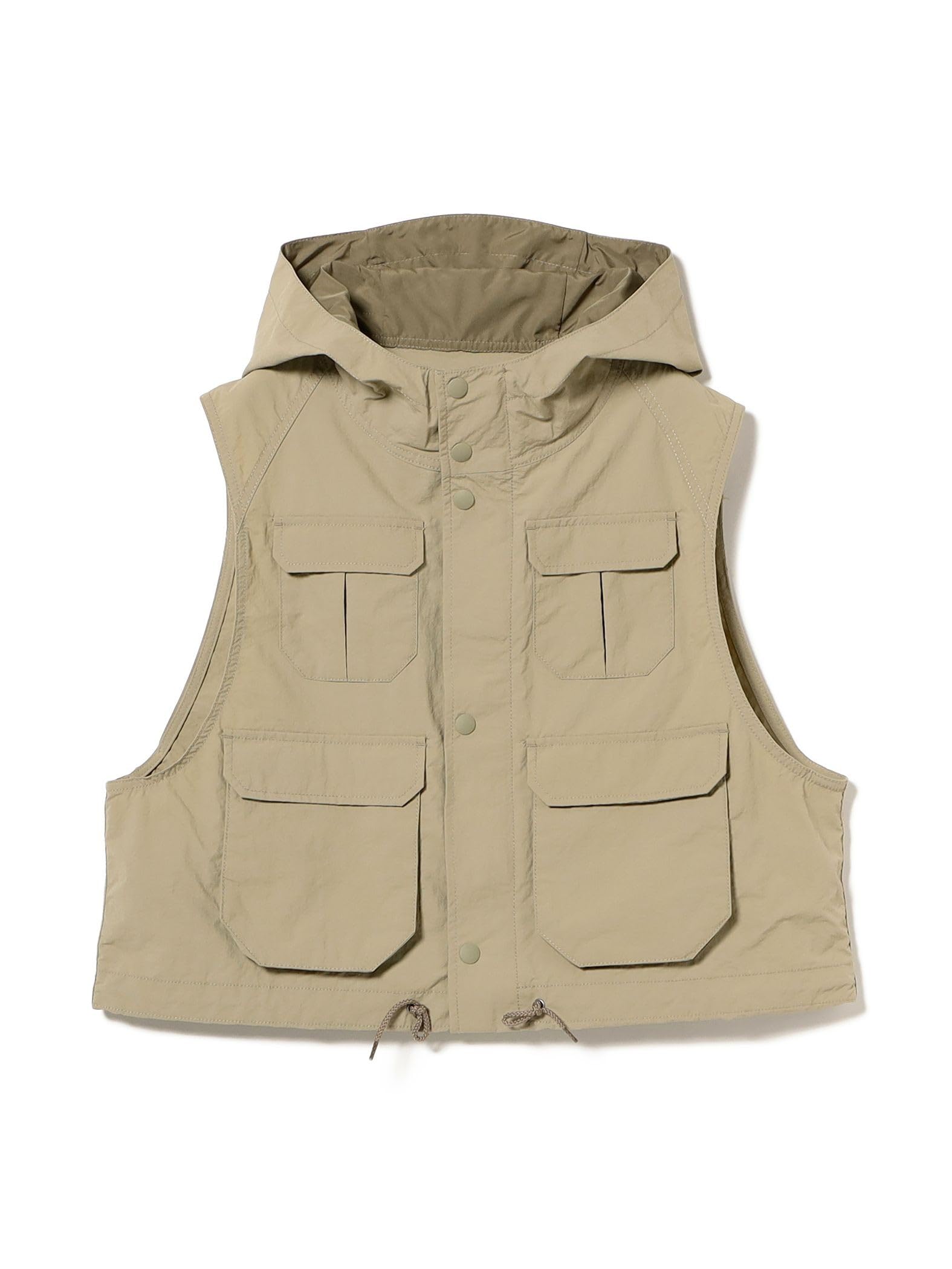 

Beams Boy Women s Mountain Parka Vest, Beige Free