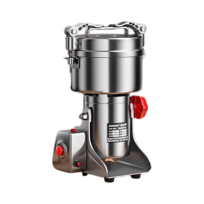 Oulaide Commercial & Household Multi-Purpose Herb and Grain Grinder CN plug (adapter included) Standard