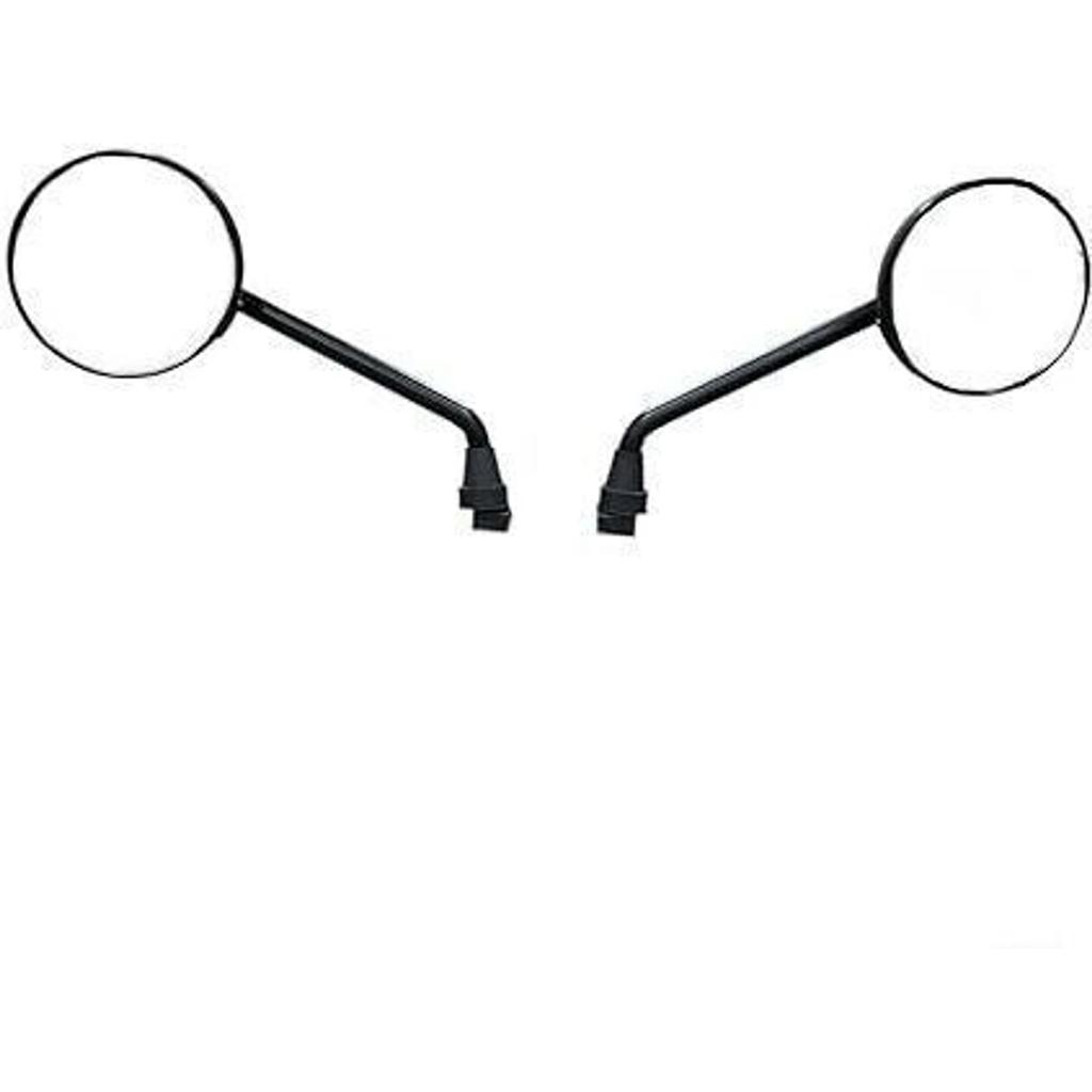 Royal Enfield "Super Meteor 650 Touring Screen & Black Touring Mirror"