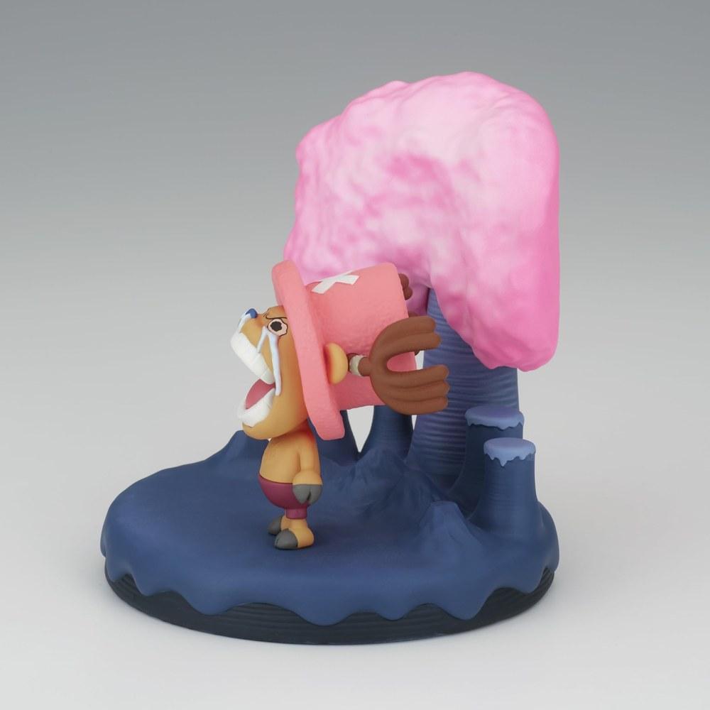 Banpresto Log Collection Tony Tony Chopper One Piece Action Figure BP89373P 5cm Multi-Color