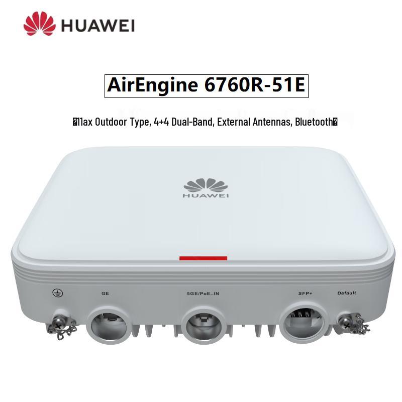 Huawei AirEngine6760R-51E Wi-Fi 6 Outdoor Access Point (CN Version)