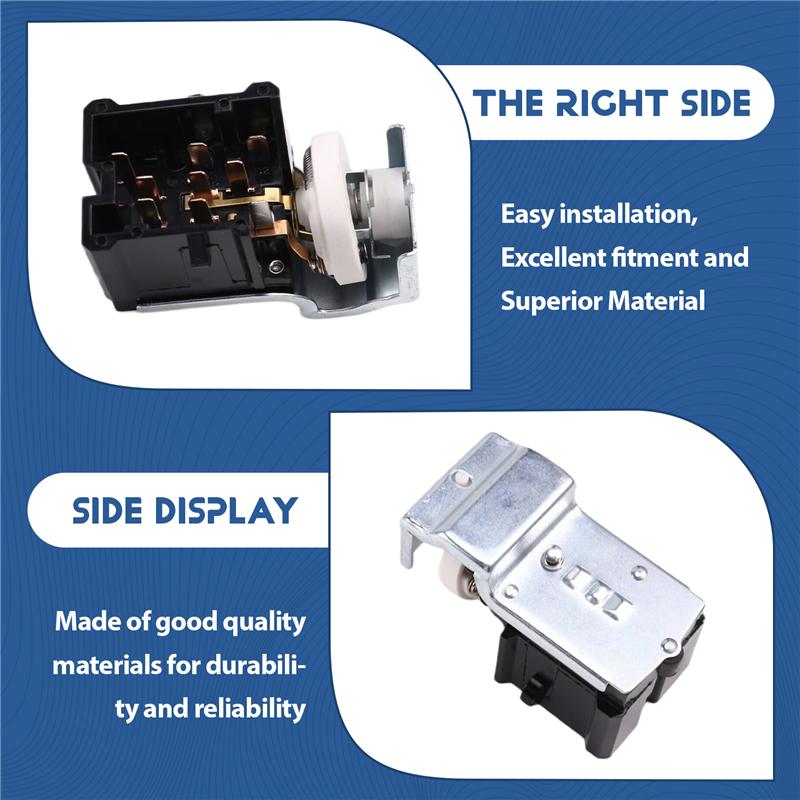 A03Z-New 9 Terminal Headlight Switch For Ford Ranger F-Series Pickup Truck E7TZ11654A