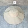 Thin Cotton Breathable Oversized Brim Neck Protection Sunscreen Hat Women'S Summer Outdoor Bucket Hat Large Edge Sunshade Sun Hat Basin Hat