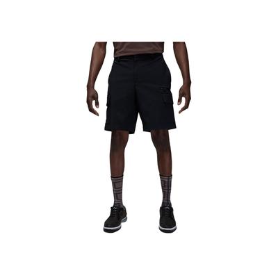 Sportowe Wodoodporne Golfowe Minimalistyczne Modne Spodenki Cargo Męskie Spodenki Czarne HQ8703-010