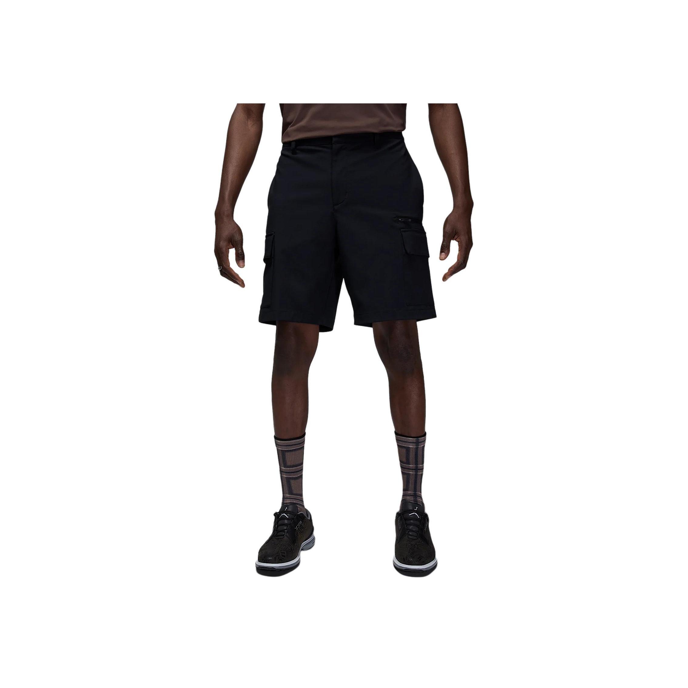 

Jordan Sport Water-Resistant Golf Minimalist Fashion Cargo Shorts Men shorts Black HQ8703-010 28
